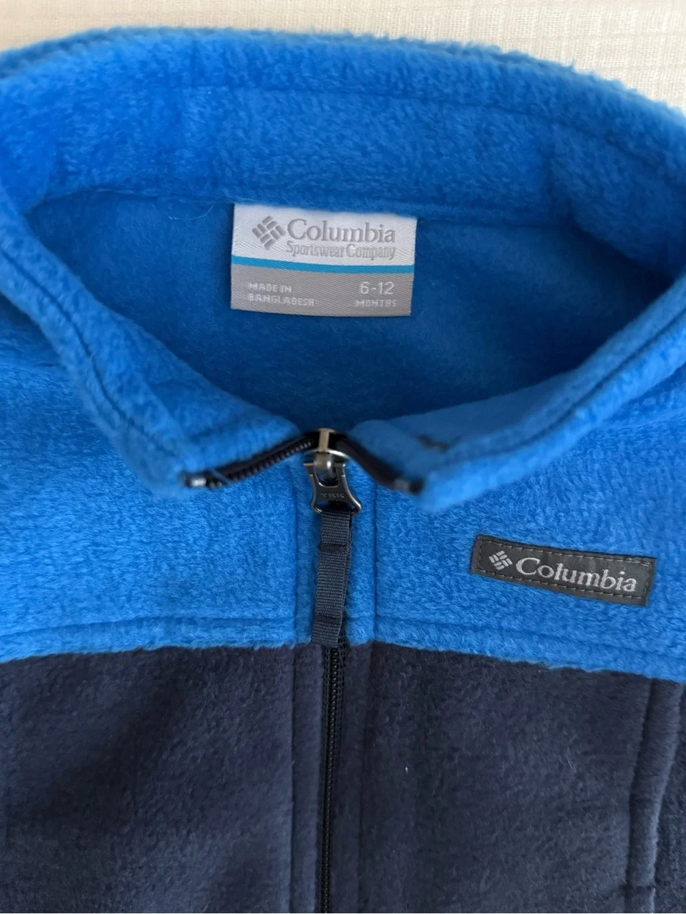 Columbia coat baby